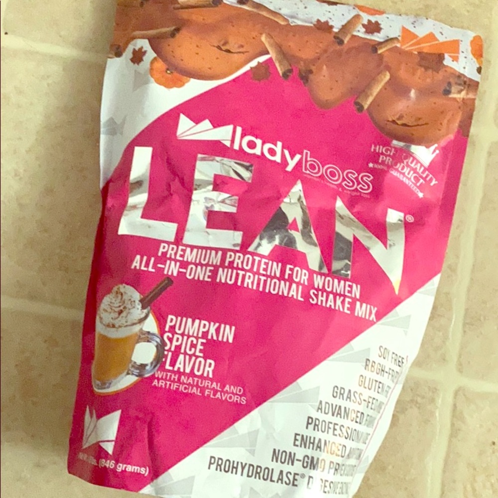 Lady boss lean pumpkin spice